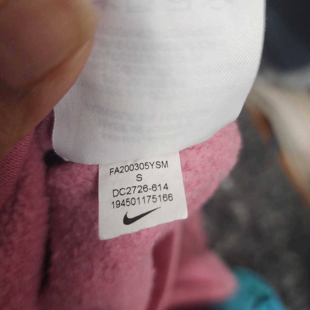 Nike WASHED DRIP CLUB FLEECE HOODIE S5 - Picture 4 of 16